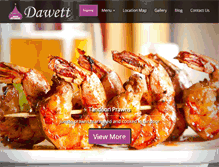 Tablet Screenshot of dawett.ca